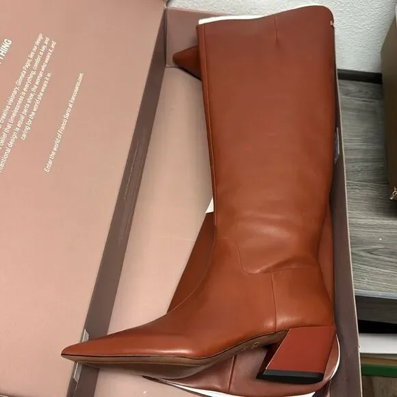 Franco Sarto Gwyn Knee High Boot (WIDE CALF) - Picture 4 of 10